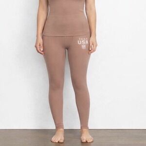 SKIMS Soft Lounge Leggings Team USA Olympic Capsule Sienna Medium